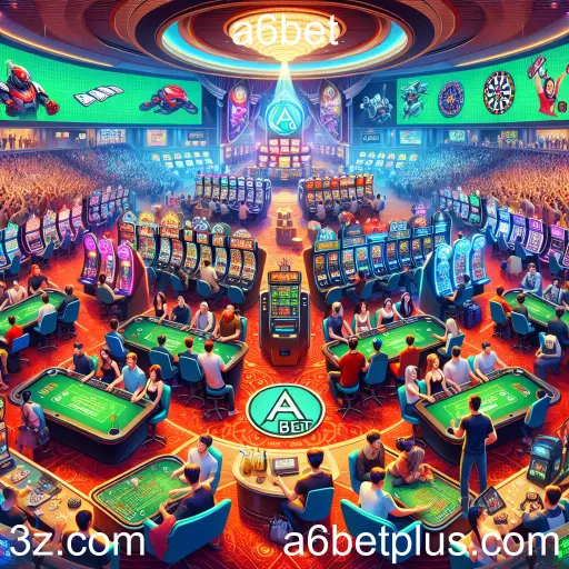 Jogos de Slot a6bet